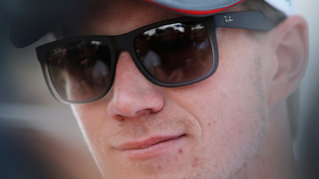 La Sauber festeggia il 50 Gp di Hulkenberg
