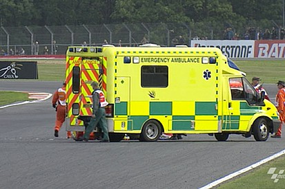 Brutto incidente per Dani Rivas nel Warm-Up