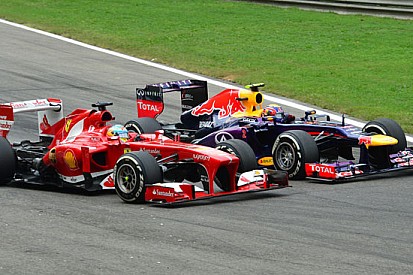 Webber contento del podio nel suo ultimo Gp a Monza
