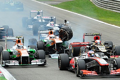 Paul di Resta punito con una reprimenda