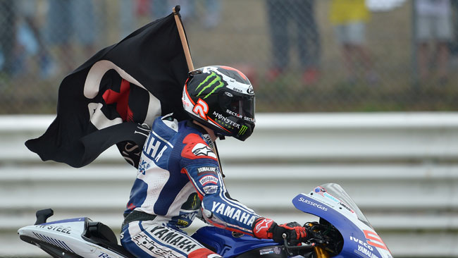 Lorenzo e la Yamaha non hanno mai vinto ad Aragon