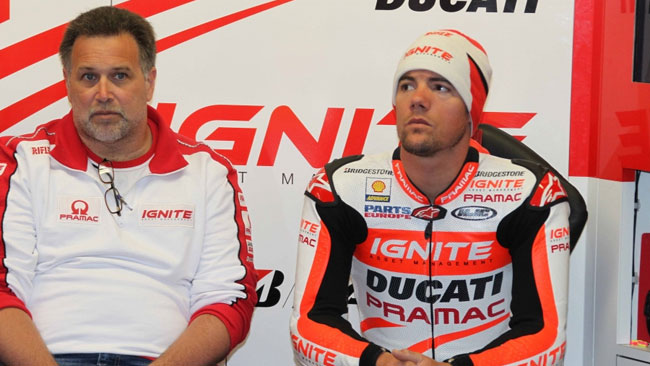 La Ducati potrebbe riportare Spies in SBK nel 2014