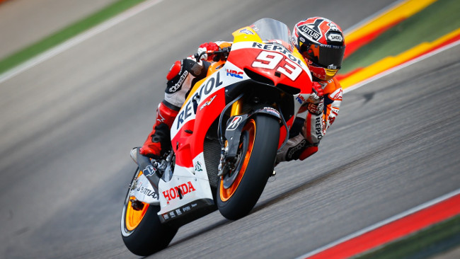 Aragon, Qualifica: Marc Marquez per un centesimo!