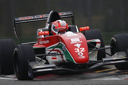 L'ultima pole del 2013 è di Luca Ghiotto