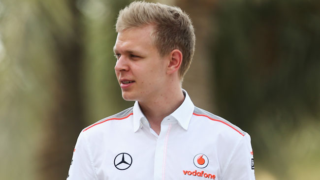 La McLaren spinge Magnussen verso la Force India