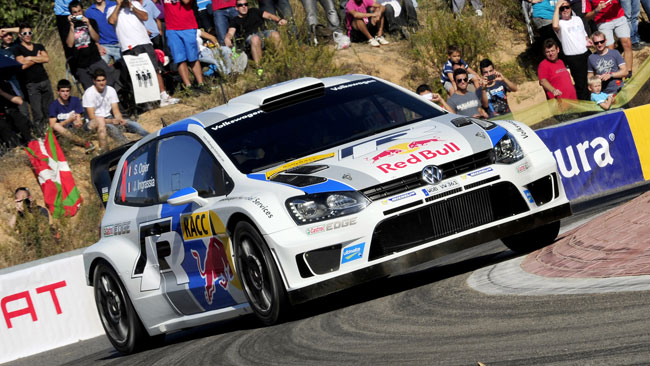 Ogier regala anche il Costruttori alla Volkswagen!