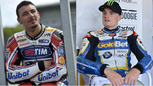 La Ducati punta su Giugliano e Davies per il 2014