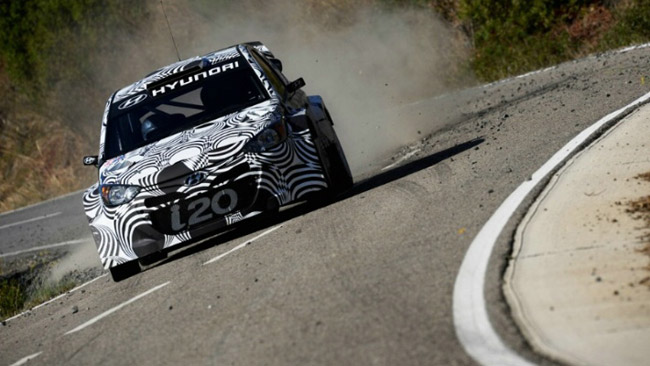 Ben 15 giorni di test per la Hyundai ad ottobre!