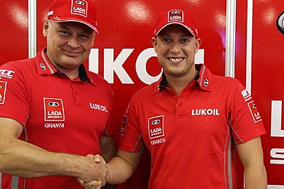Che colpo LADA: arriva Rob Huff nel 2014!