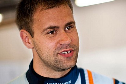 Ancora Jonny Adam sull'Aston Martin Vantage GTE-AM