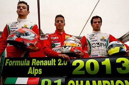 Al Museo Ferrari la premazione dei campioni 2013