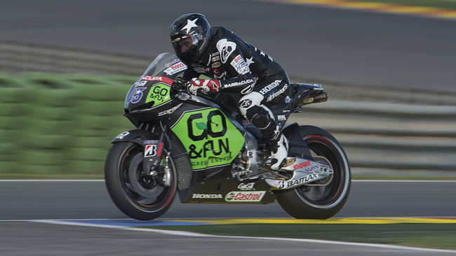 Problemi elettrici sulla Honda RCV1000R di Redding