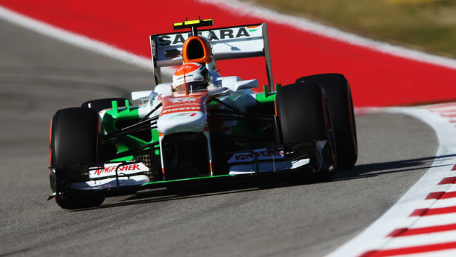 Tre piloti in corsa per la Force India nel 2014