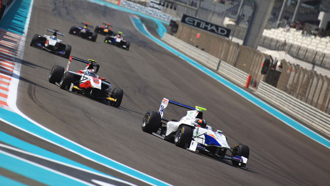 Tutti in concomitanza con la F.1 i round del 2014