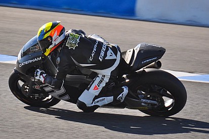 La Caterham sogna il salto in MotoGp nel 2016