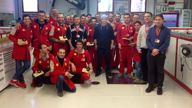 Antonio Spagnolo nominato ingegnere di Raikkonen