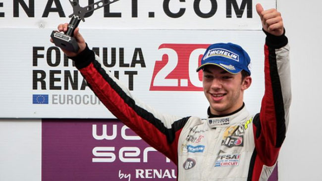 Pierre Gasly salta in World Series con la Arden