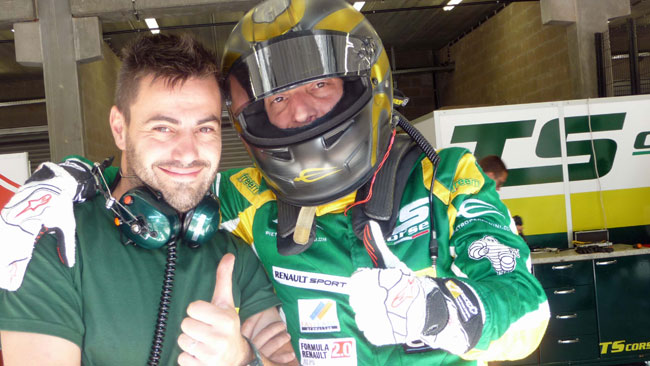 La TS Corse raddoppia nella stagione 2014