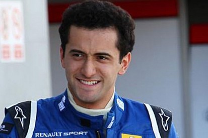 Test con la Panther a Sebring per Carlos Huertas