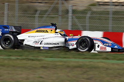 Matias Laine resta alla Strakka Racing nel 2014