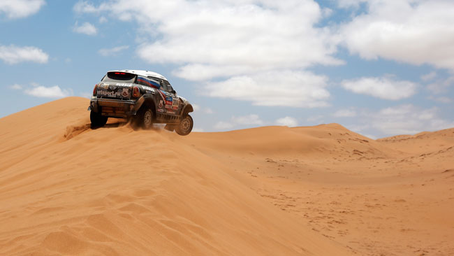 Dakar: le conferenze stampa, queste sconosciute