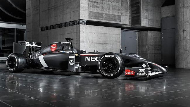 Svelata la prima immagine della Sauber C33