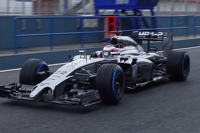 Finalmente in pista anche la McLaren MP4-29