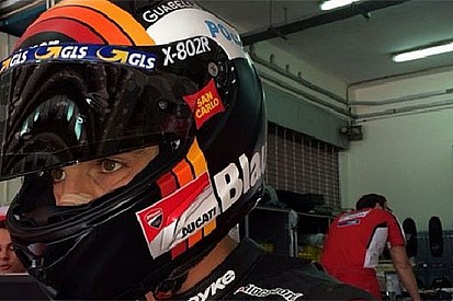 Michele Pirro soddisfatto dei tempi di oggi a Sepang