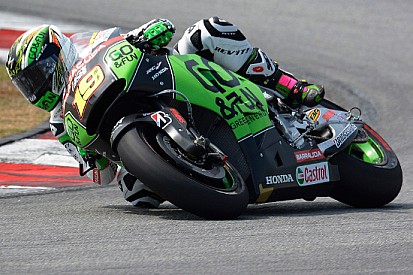 Il Team Go&Fun Honda Gresini accumula chilometri