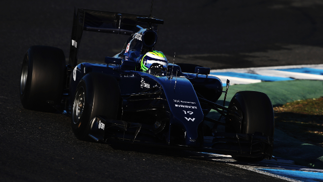 Felipe Massa in Williams ha ritrovato il sorriso