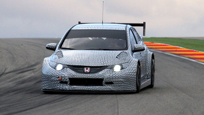 Honda Civic TC1, la prima immagine!