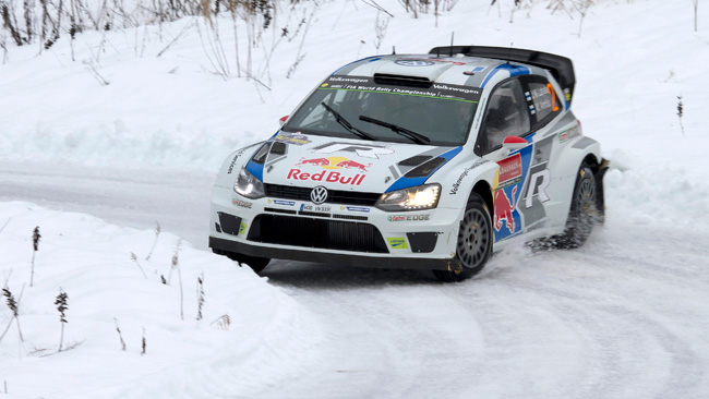 Rally di Svezia: Latvala nella doppietta Polo R