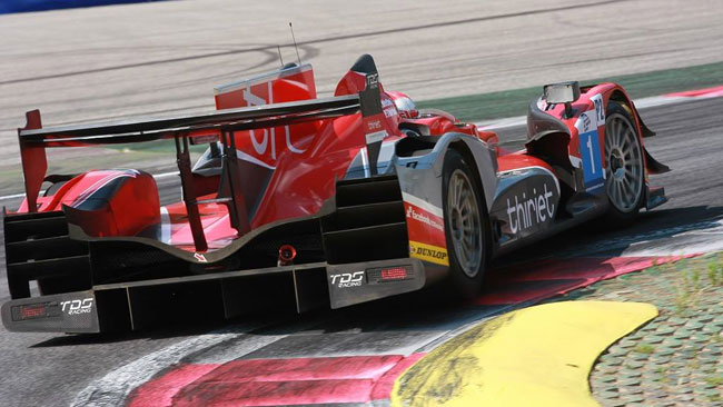 La TDS cambia: ecco la Morgan-Nissan LMP2