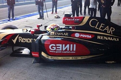 La Lotus ha completato i 100 km a Jerez