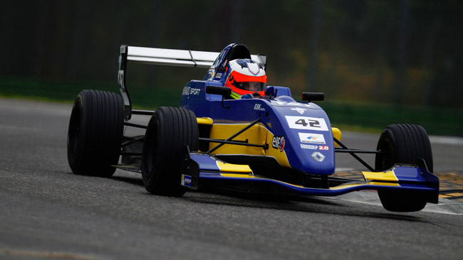 Danyil Pronenko al via con la AS Motorsport