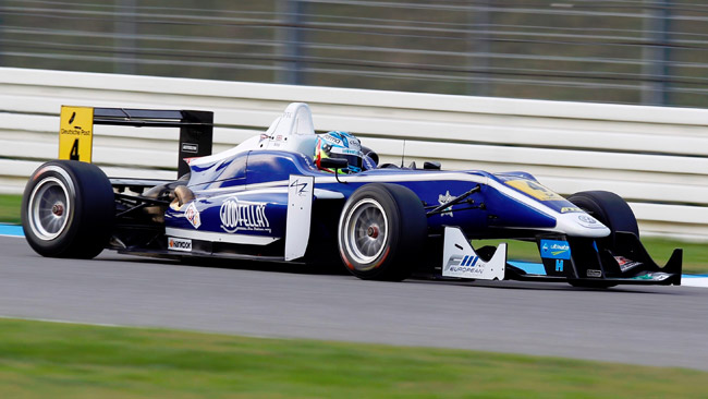 Jordan King e la Carlin insieme anche nel 2014