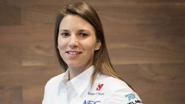 Sorpresa: Simona De Silvestro si lega alla Sauber!