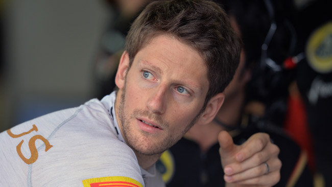 Il debutto pubblico della Lotus E22 spetta a Grosjean