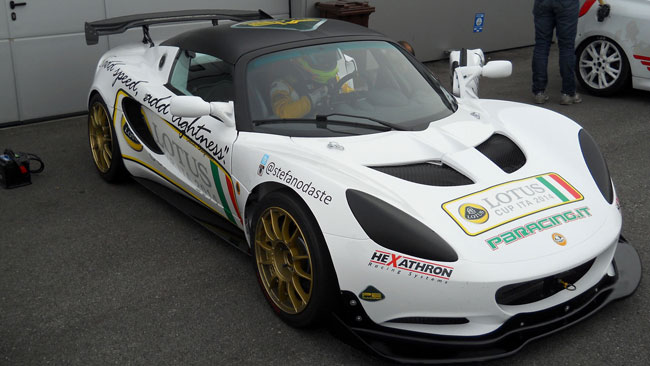 I motori delle Elise Cup arrivano alla PB Racing