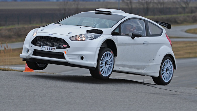 La nuova Fiesta R5 cambia ruolo a Beppo Harrach