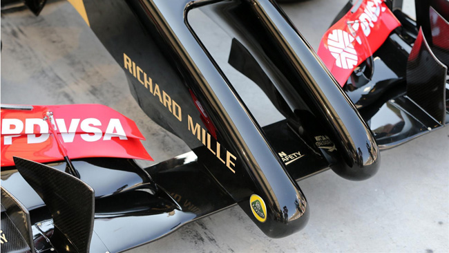 Lotus: sotto al tricheco si cerca l'effetto Venturi