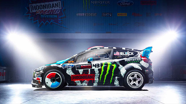 Tre gare nel Mondiale Rallycross per Ken Block
