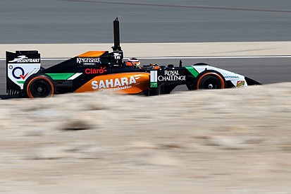 Bahrein, Day 1 (Ore 16): Hulkenberg stacca tutti!