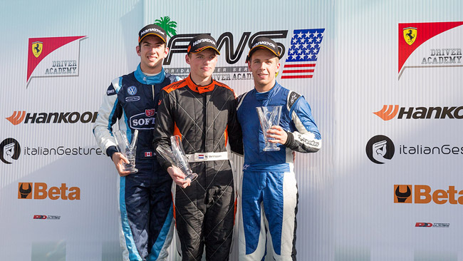 Florida Winter Series: ultimi acuti di Latifi e Verstappen