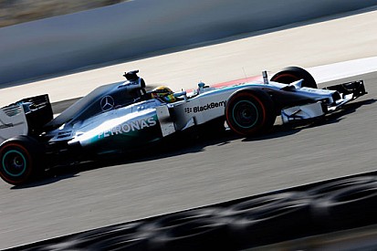 Bahrein, Day 3 (Ore 11): Hamilton subito veloce