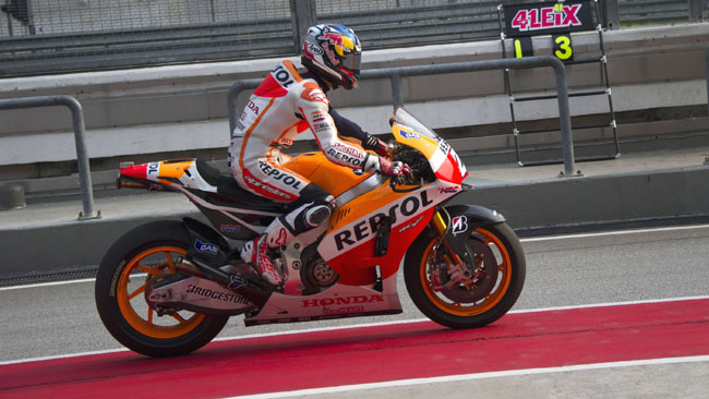 Sepang, Day 2, Ore 17: Pedrosa balza al comando