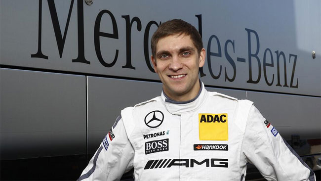 Ufficiale: Petrov debutta nel DTM con la Mercedes