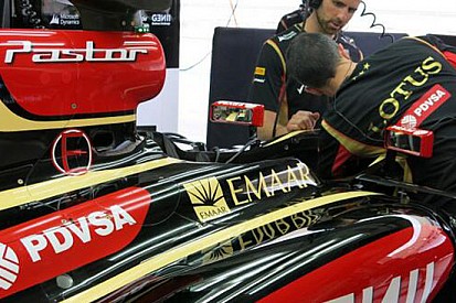 Bahrein, Day 2 (Ore 14,30): la Lotus si ferma in pista