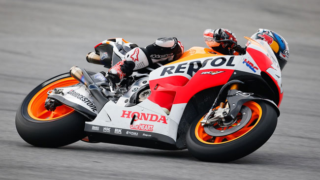 Pedrosa soddisfatto della sua simulazione di gara