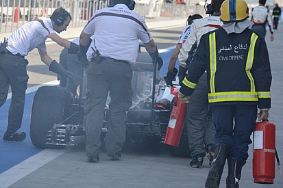 Bahrein, Day 3 (Ore 9,14): Sutil fuma con la Sauber